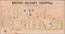 Egypt and World War II Map By Schültz