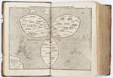 Atlases, Rare Books and Fair Map By Heinrich Bunting