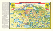 Pictorial Maps and Curiosities Map By Leroy H. Appleton