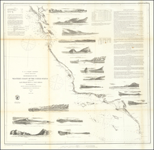 California Map By United States Coast Survey