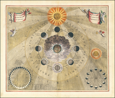 Celestial Maps Map By Andreas Cellarius