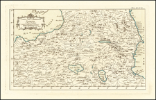 Central Asia & Caucasus Map By Jacques Nicolas Bellin