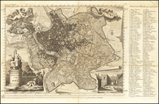 Rome Map By Anonymous