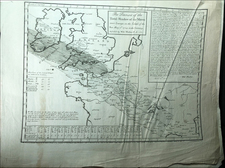 British Isles and Celestial Maps Map By John Senex