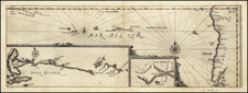 Pacific Ocean, Chile, Peru & Ecuador, Southeast Asia, Other Islands, Pacific and Other Pacific Islands Map By Joris van Spilbergen