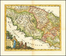 Northern Italy Map By Philipp Clüver