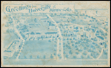 Minnesota Map By W. H. Wilson