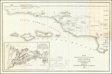 California Map By Benjamin Silliman, Jr.