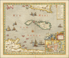 Malta Map By Guillaume Danet