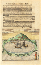 Indonesia Map By Theodor De Bry