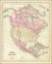 North America Map By Charles Desilver