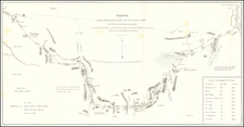 Arizona and New Mexico Map By United States GPO