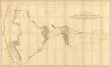 Plains, Rocky Mountains and California Map By John Charles Fremont