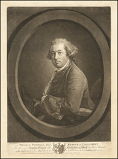 Thomas Pownall Esqr. Member of Parliament, Late Governor Captain General and Commander in Chief; and Vice Admiral of His Majesty's Provinces Massachusetts Bay & South Carolina; & Lieut Governor of New Jersey . . . 1777