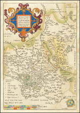 Norddeutschland Map By Abraham Ortelius