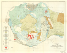 New Mexico Map By U.S. Geological Survey