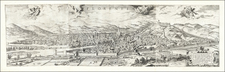 Other Italian Cities Map By Hieronymus Cock / Paul van der Houve