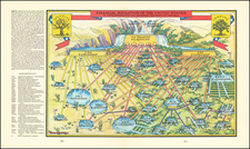 Pictorial Maps and Curiosities Map By Leroy H. Appleton