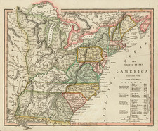 United States Map By Robert Wilkinson