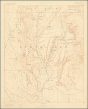 New Mexico Map By U.S. Geological Survey