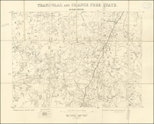 South Africa Map By Ordinance Survey Office