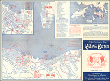 Hong Kong Map By Servicemen's Guides