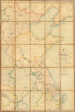 China Map By British Admiralty