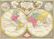 World Map By Tobias Conrad Lotter