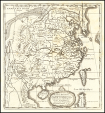 China and Korea Map By Joseph Stocklein