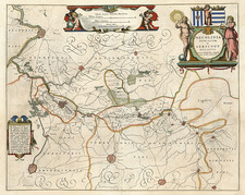 Europe Map By Willem Janszoon Blaeu