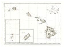 Hawaii and Hawaii Map By George Vancouver