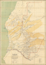 West Africa Map By A. Meunier