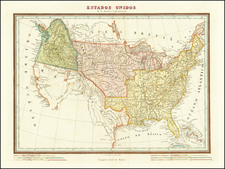 United States Map By Pablo Alabern y Molas