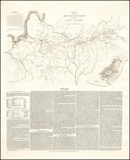 Poland, Russia and Ukraine Map By John Cary