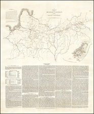 Poland, Russia and Ukraine Map By John Cary