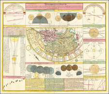 Celestial Maps Map By Johann Gabriele Doppelmayr