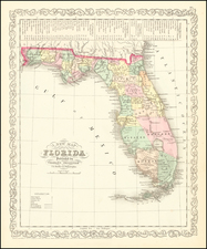 Southeast Map By Charles Desilver