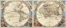 World Map By Johann Zahn