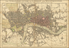 London Map By Edward Mogg