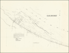 France and World War II Map By Allied Naval Commander Expeditionary Force