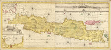 Indonesia Map By Gerard Van Keulen