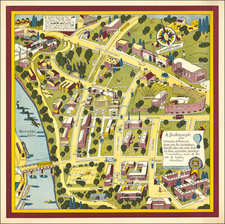 Minnesota and Pictorial Maps Map By Nadine Semans