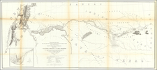 Texas, Plains and Southwest Map By U.S. Pacific RR Surveys