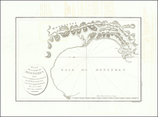 California Map By Jean Francois Galaup de La Perouse