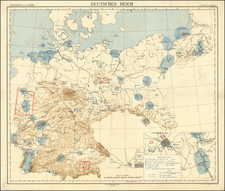 Germany Map By Luftfahrerdank G.m.b.H