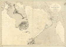 Philippines Map By British Admiralty