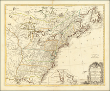 United States Map By Thomas Kitchin