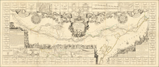 France and Curiosities Map By Jean-Baptiste Nolin