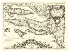 Croatia & Slovenia Map By Vincenzo Maria Coronelli