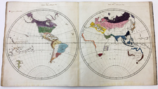 Atlases Map By Joakim Frederik Schouw